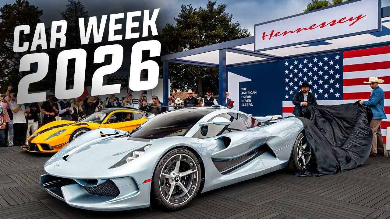 Car Week 2026 Thumbnail - Hennessey Special Vehicles