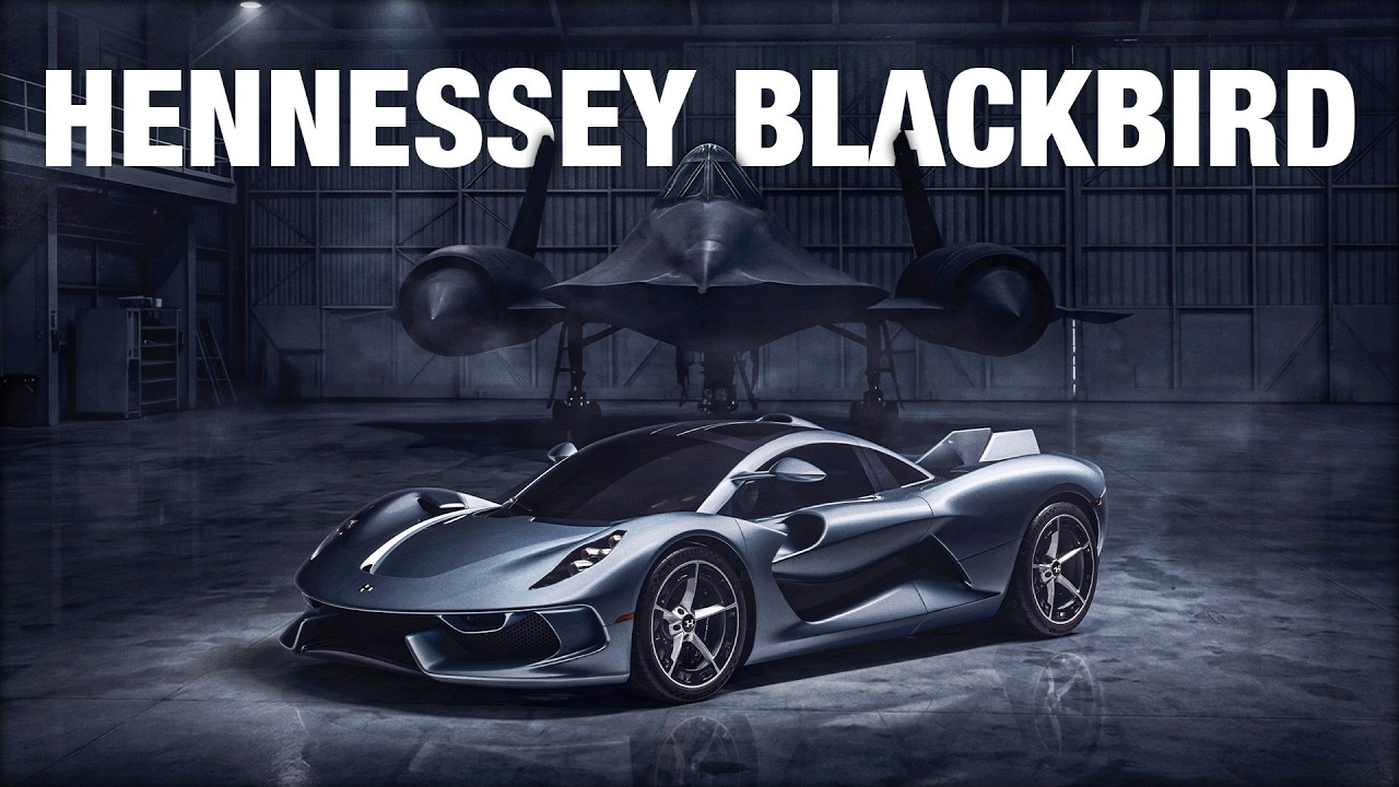 Hagerty Hennessey Blackbird Thumbnail - Hennessey Special Vehicles
