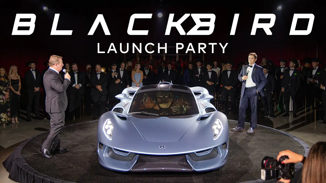 Hennessey Blackbird Private Launch Party Thumbnail - Hennessey Special Vehicles