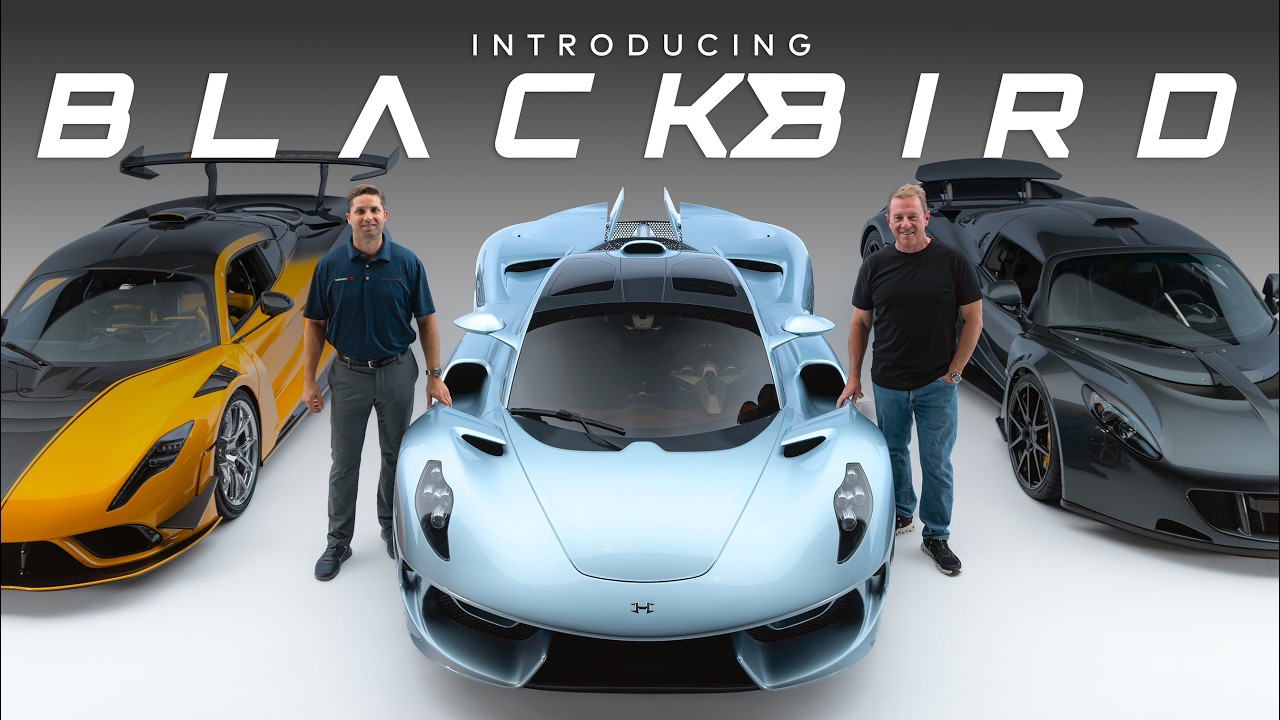 Introducing Blackbird Thumbnail - Hennessey Special Vehicles