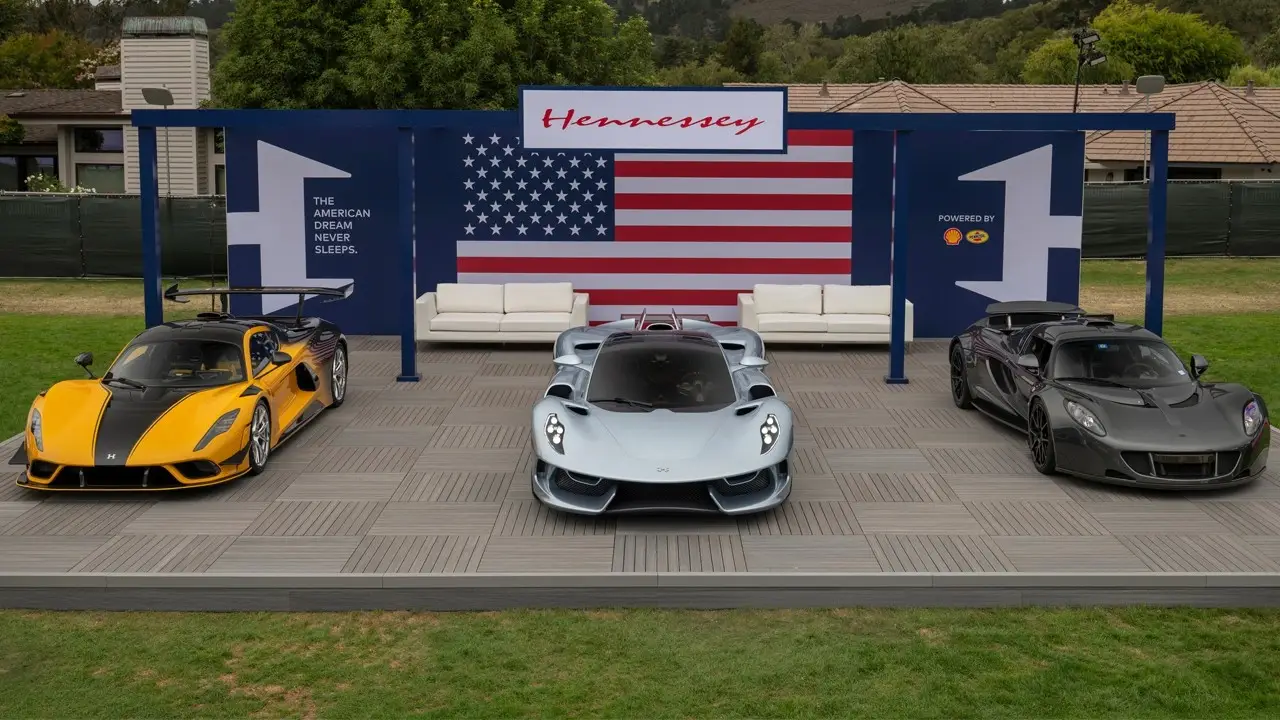 The Quail 2026 Hennessey Blackbird Unveil Thumbnail - Hennessey Special Vehicles