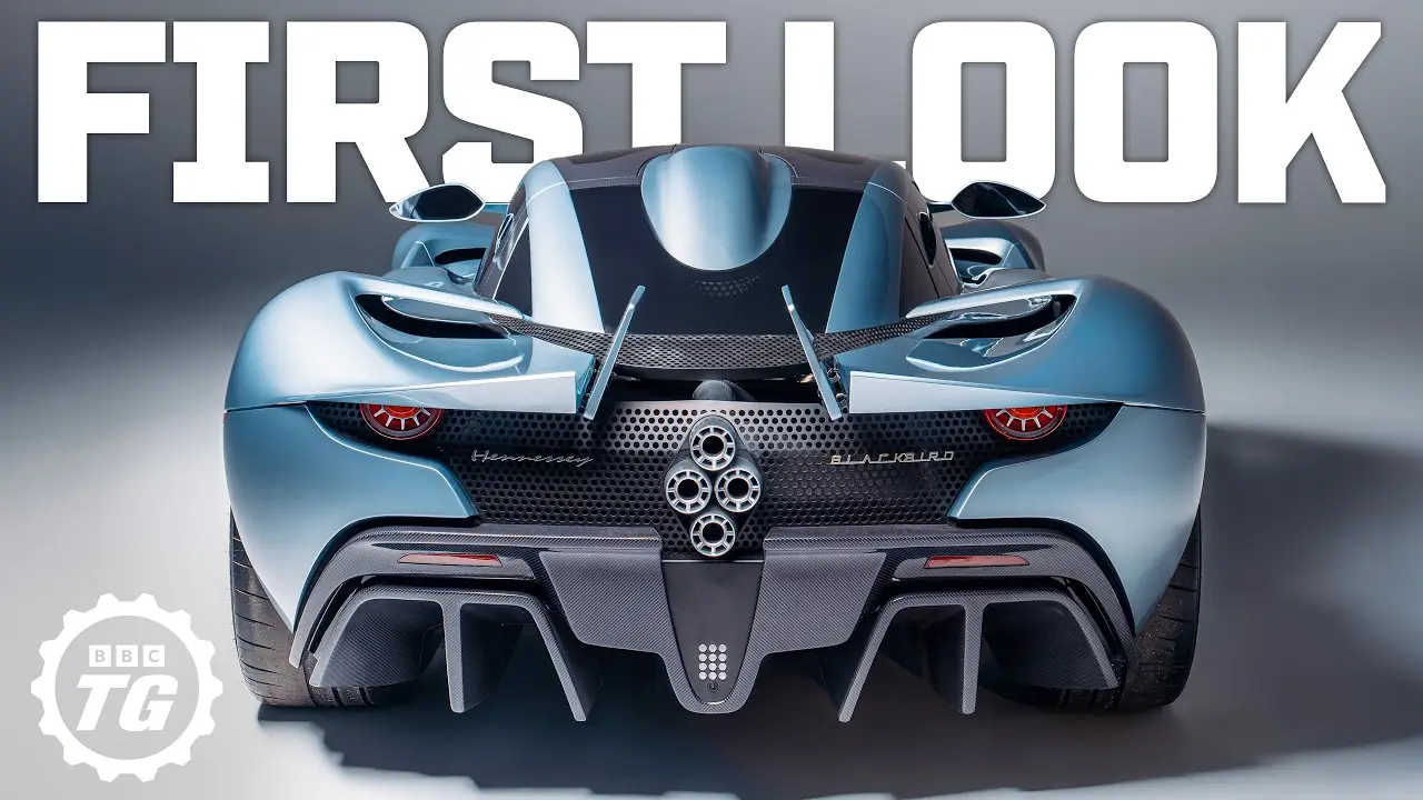 Top Gear Hennessey Blackbird Thumbnail - Hennessey Special Vehicles