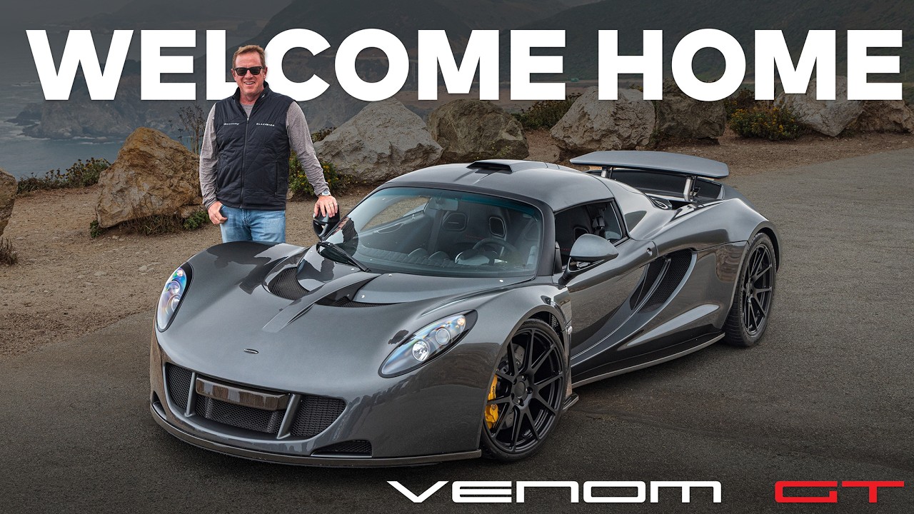 John Hennesseys Venom GT is Back Thumbnail - Hennessey Special Vehicles