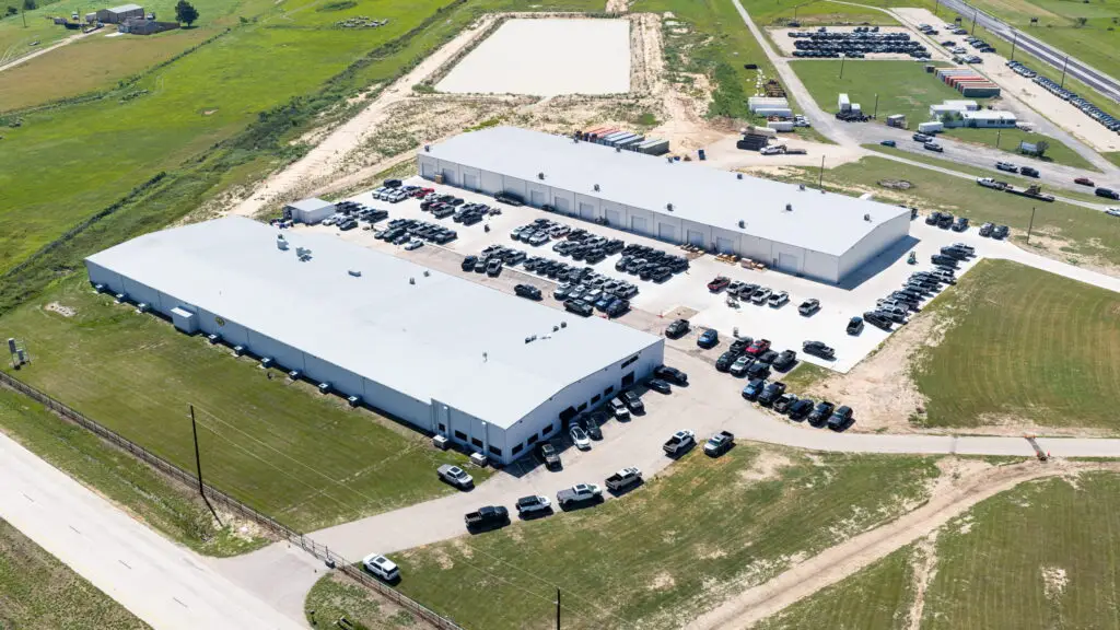 Hennessey Headquarters in Sealy, Texas USA