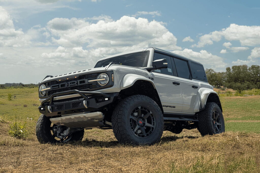 Hennessey VelociRaptor 500 Ford Bronco Raptor Lifted
