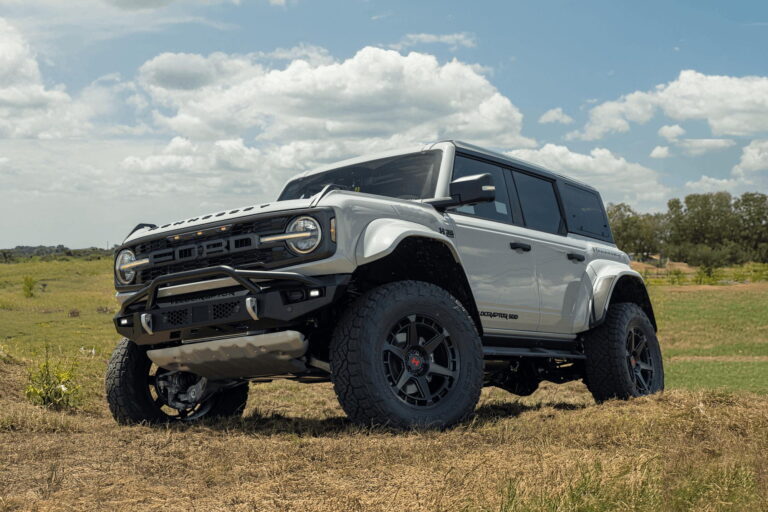 Hennessey VelociRaptor 500 Ford Bronco Raptor Lifted